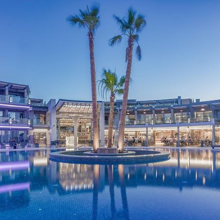 Nautilux Rethymno By Mage Hotels 外观 照片 The hotel at night