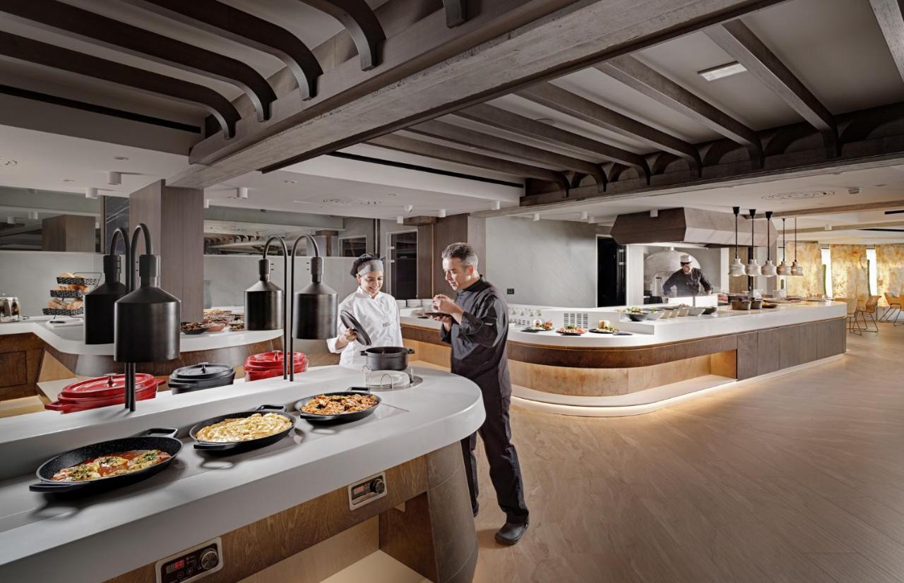 Nautilux Rethymno By Mage Hotels 外观 照片 The kitchen at the new terminal