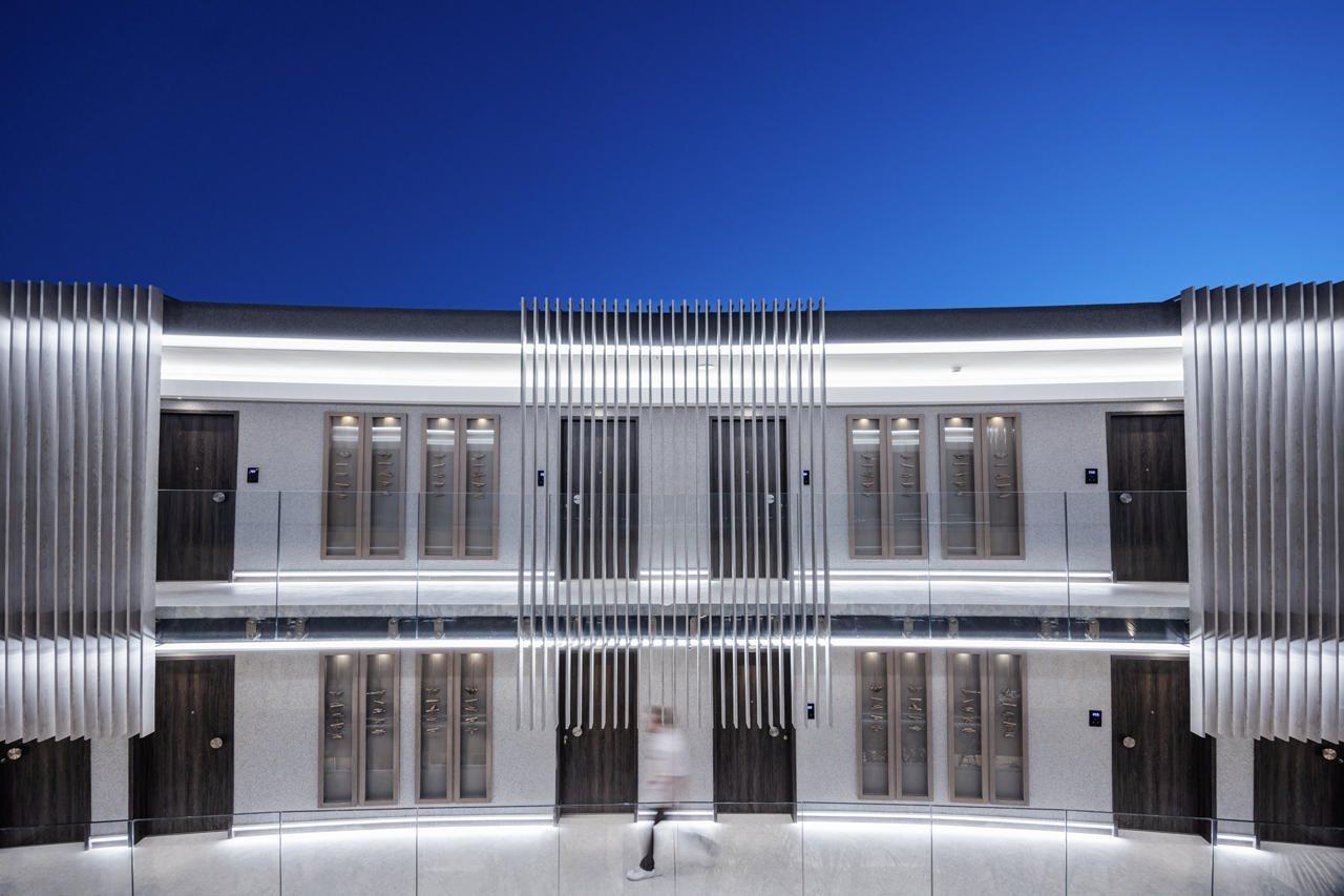 Nautilux Rethymno By Mage Hotels 外观 照片 The elevators at the 100th floor