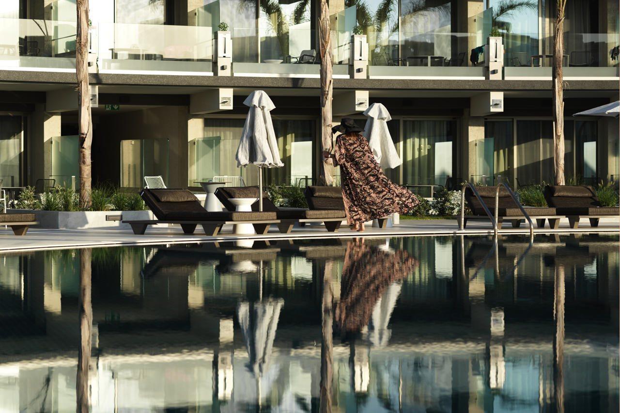 Nautilux Rethymno By Mage Hotels 外观 照片 The swimming pool at the hotel