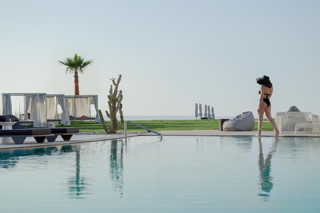 Nautilux Rethymno By Mage Hotels 外观 照片 The pool at the hotel