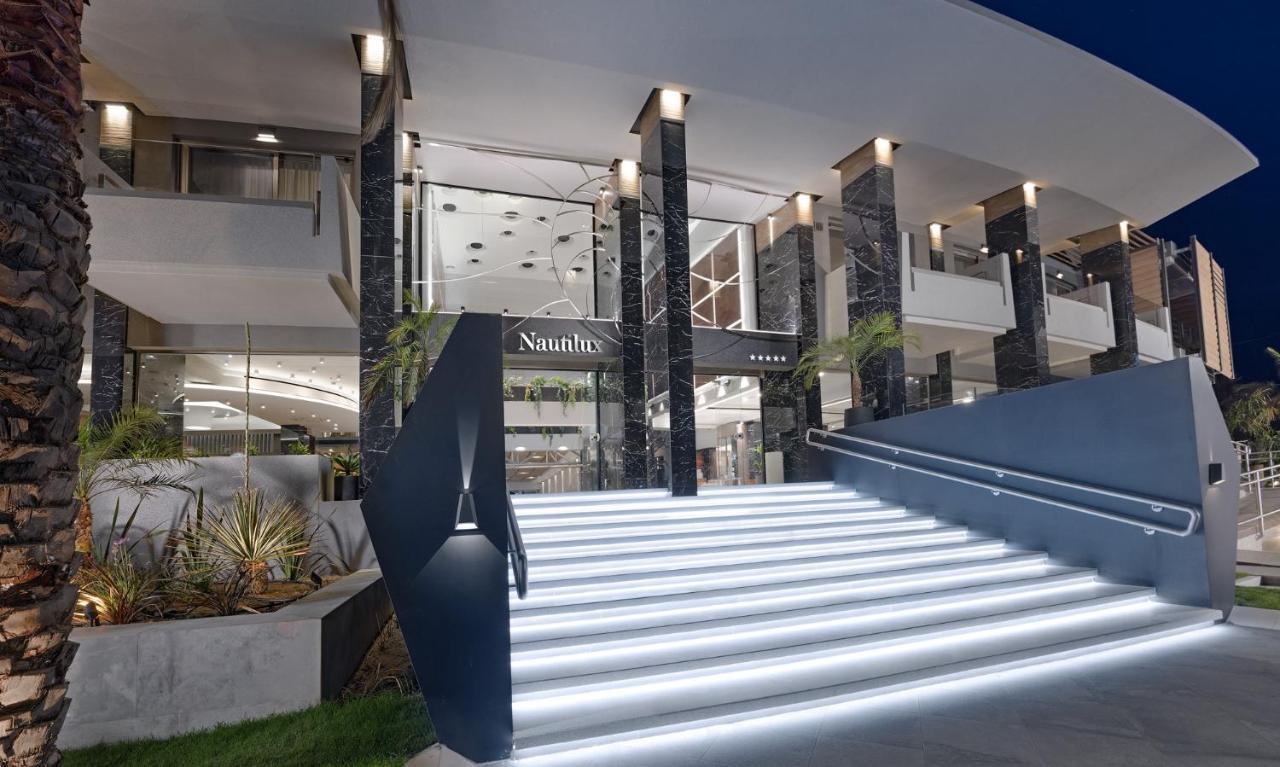 Nautilux Rethymno By Mage Hotels 外观 照片 The main entrance of the hotel