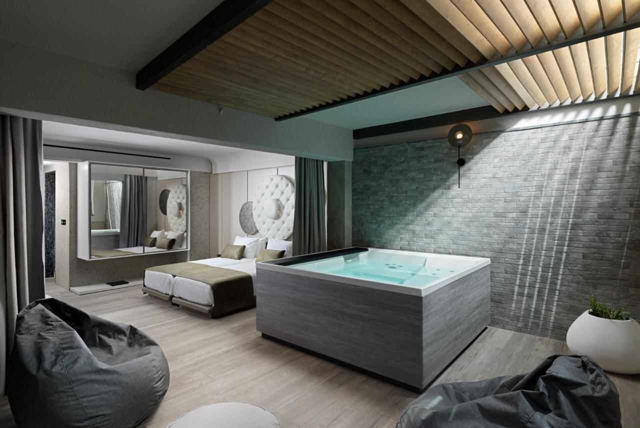 Nautilux Rethymno By Mage Hotels 外观 照片 A spa suite