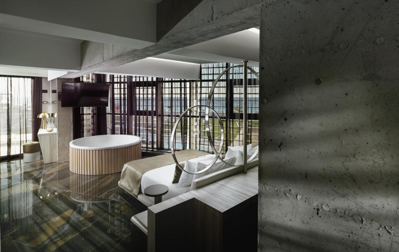 Nautilux Rethymno By Mage Hotels 外观 照片 Bathroom