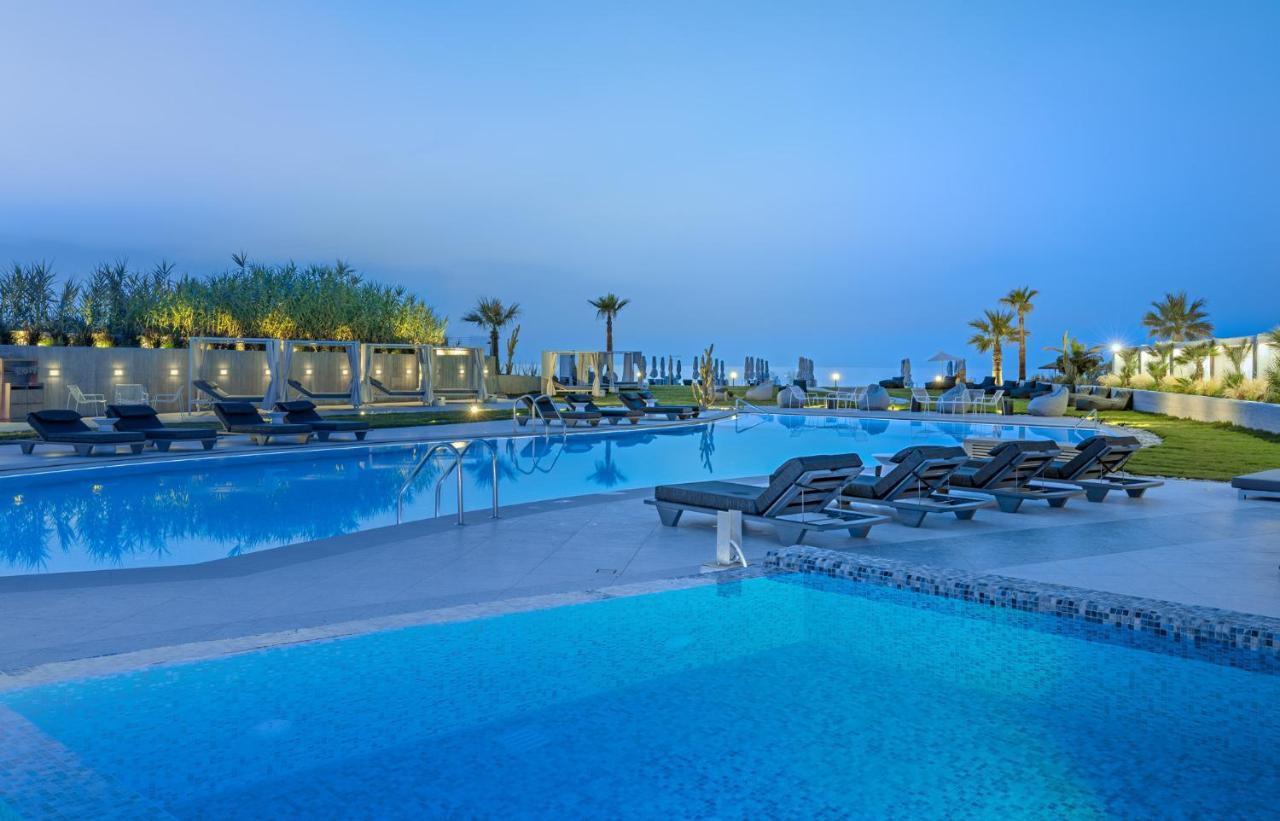 Nautilux Rethymno By Mage Hotels 外观 照片 The resort's main pool