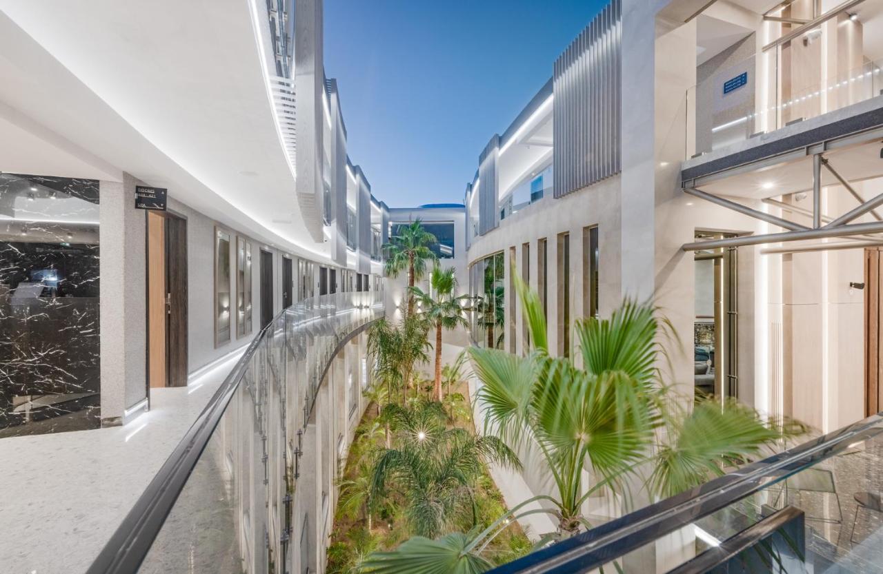 Nautilux Rethymno By Mage Hotels 外观 照片 The interior of the hotel