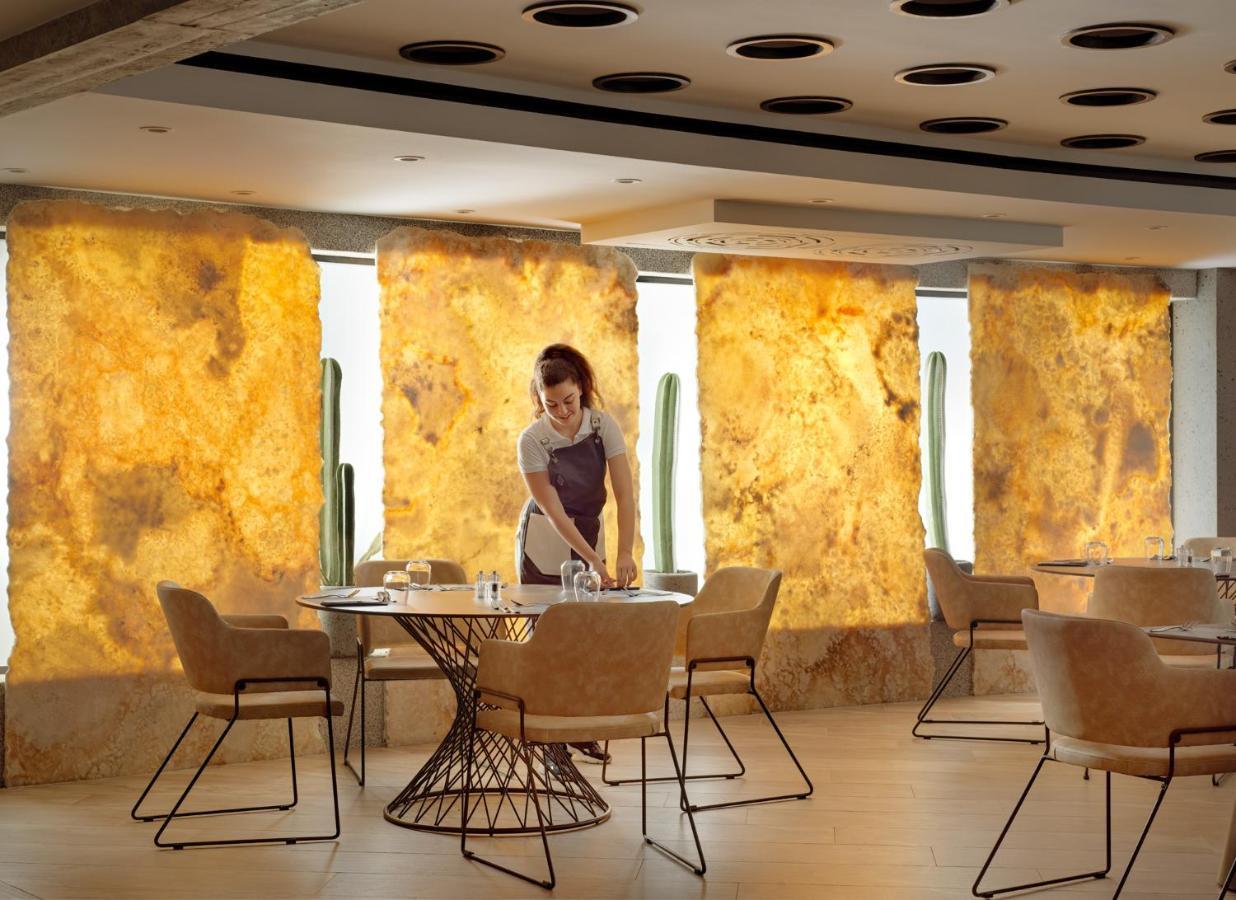 Nautilux Rethymno By Mage Hotels 外观 照片 Restaurant
