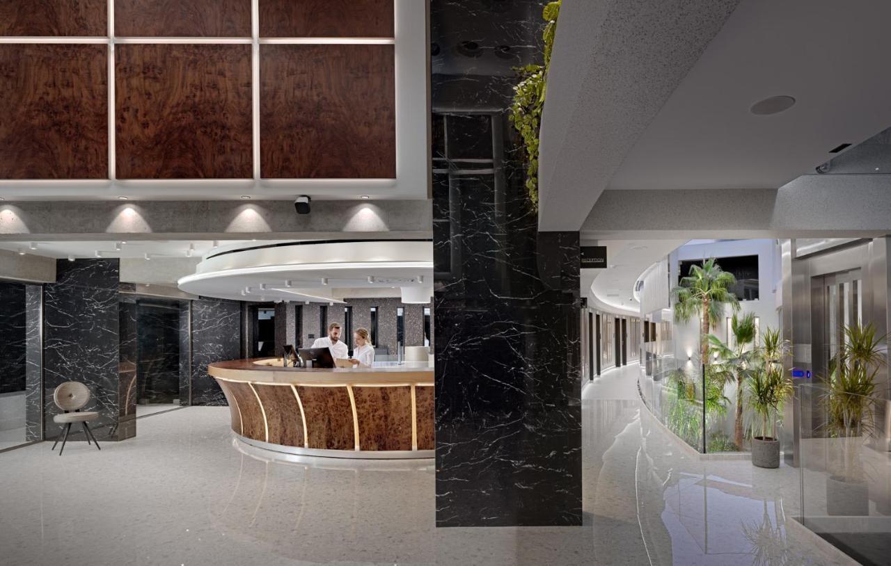 Nautilux Rethymno By Mage Hotels 外观 照片 The lobby of the hotel