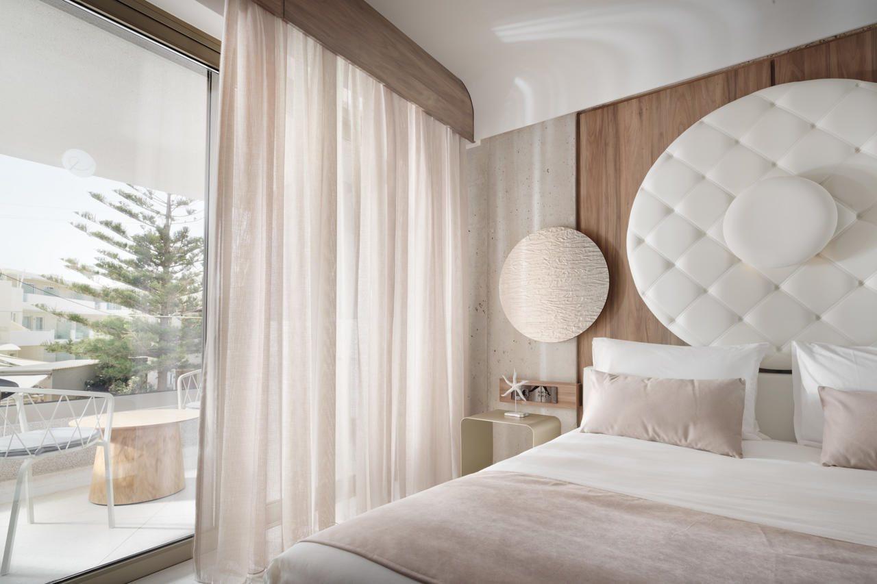 Nautilux Rethymno By Mage Hotels 外观 照片 A bedroom at the hotel