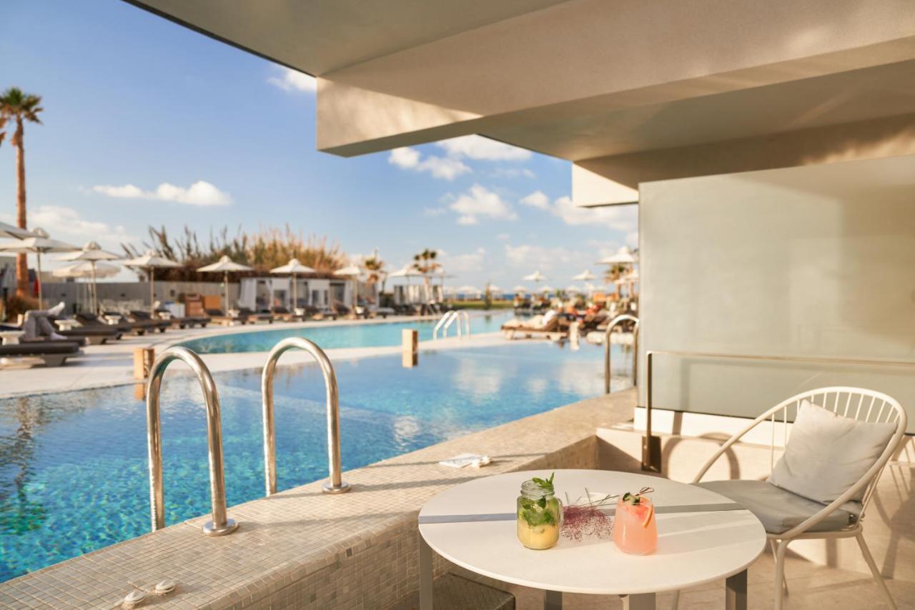 Nautilux Rethymno By Mage Hotels 外观 照片 The swimming pool at the hotel