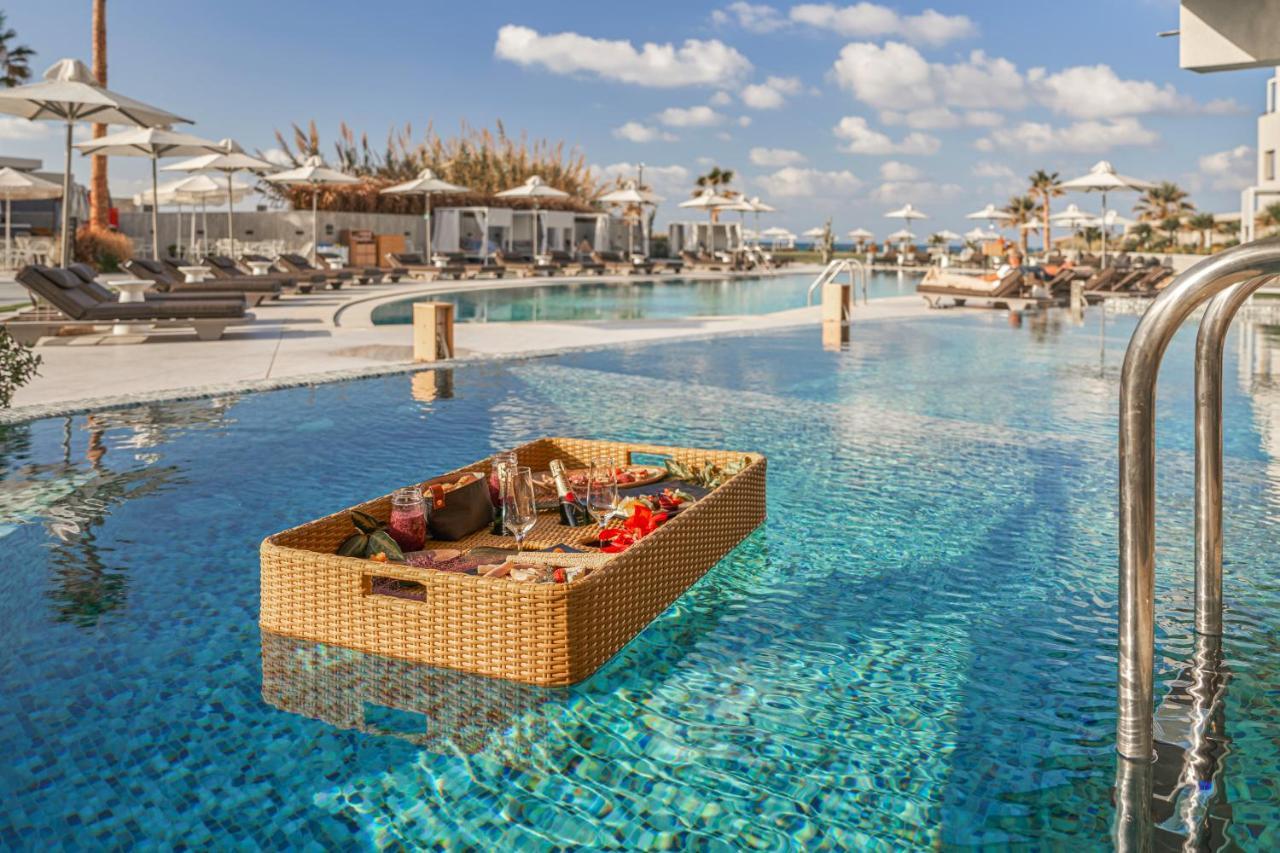 Nautilux Rethymno By Mage Hotels 外观 照片 The pool at the resort
