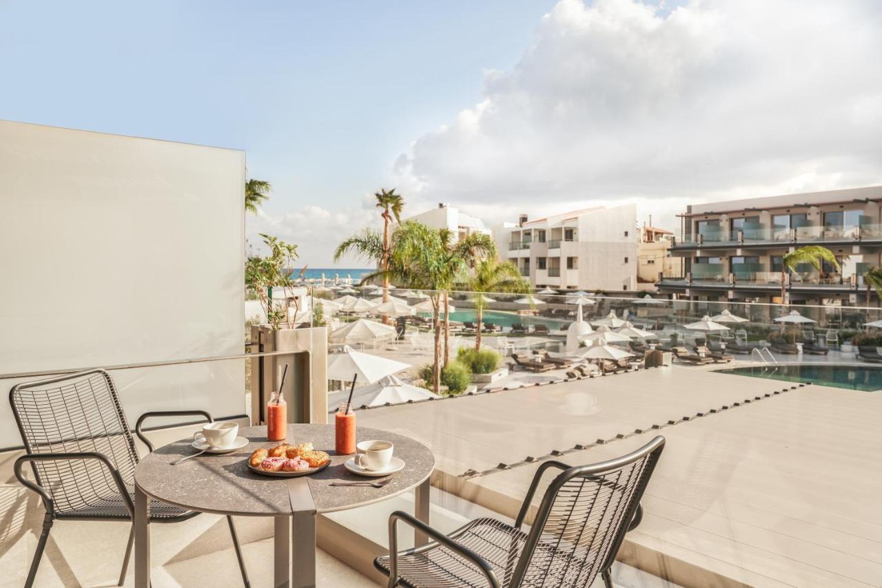 Nautilux Rethymno By Mage Hotels 外观 照片 A balcony at the resort