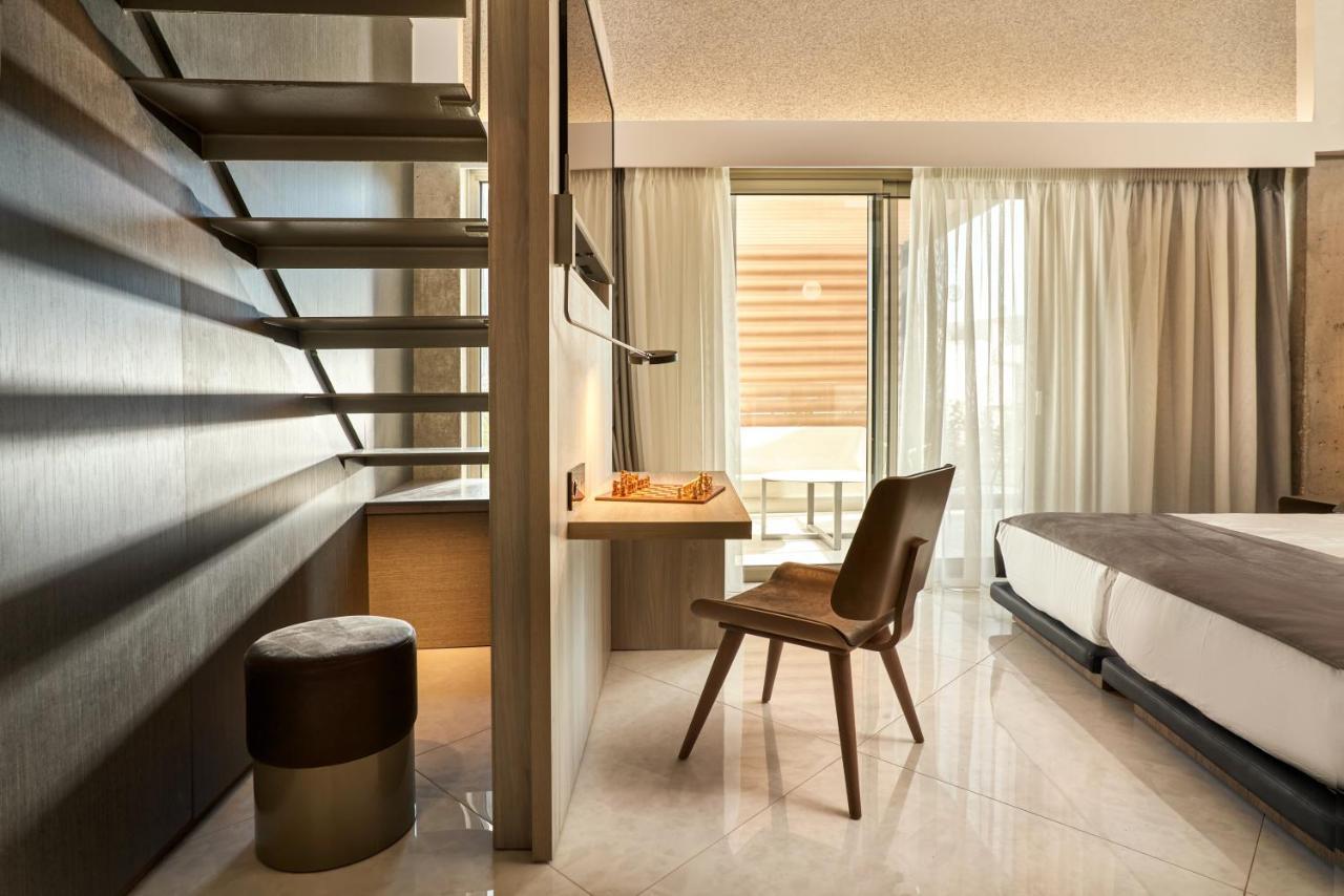 Nautilux Rethymno By Mage Hotels 外观 照片 A room at the hotel