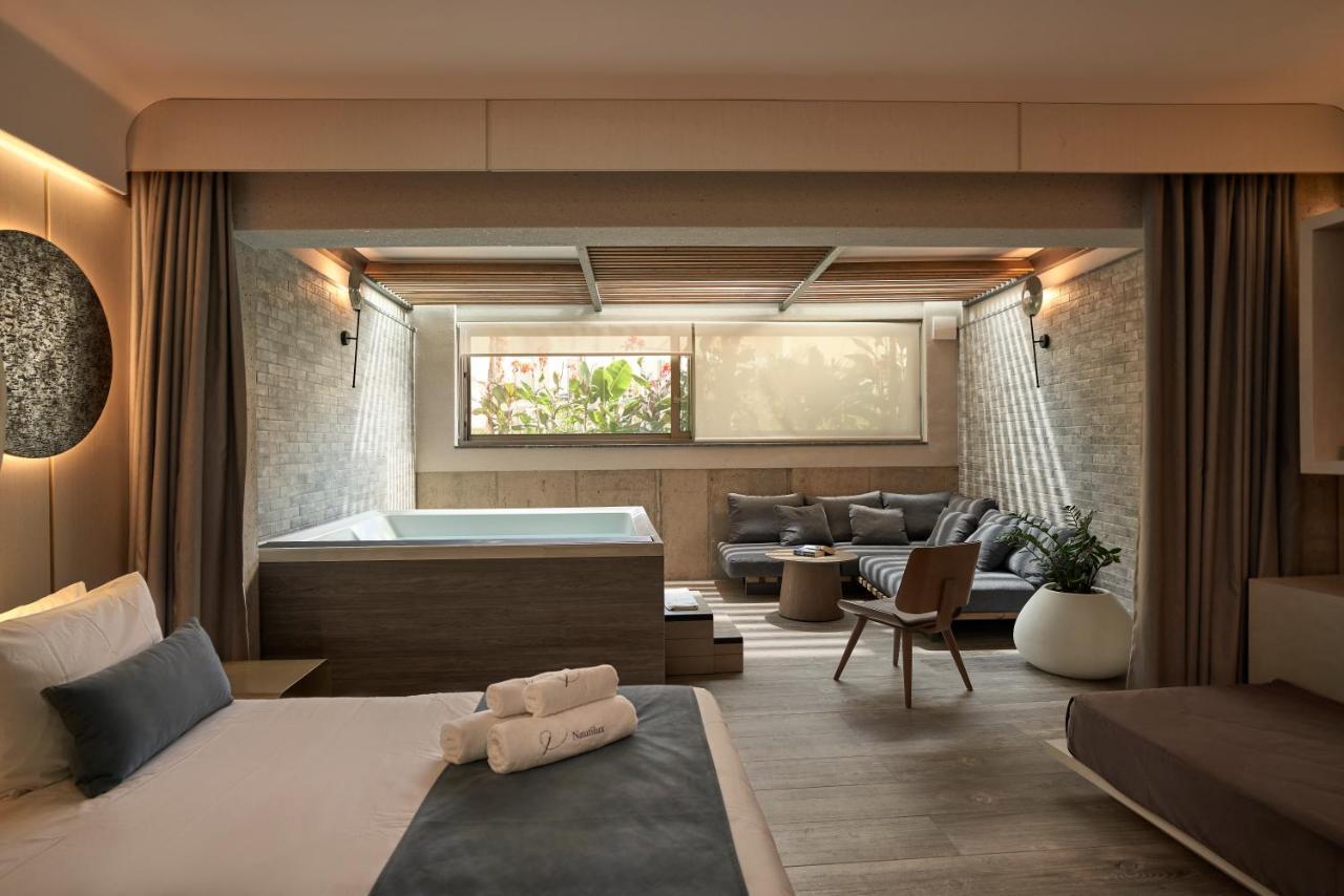 Nautilux Rethymno By Mage Hotels 外观 照片 A room at the hotel