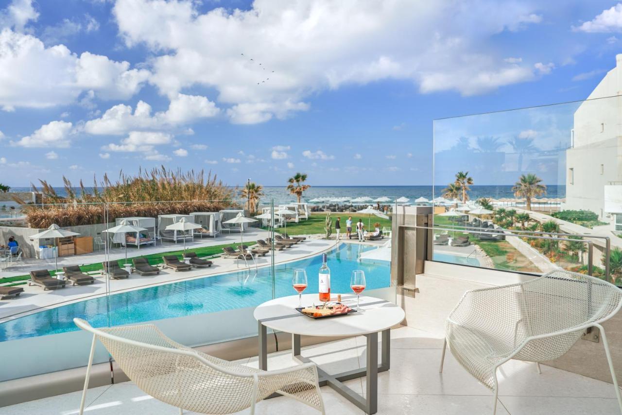 Nautilux Rethymno By Mage Hotels 外观 照片 The resort's pool