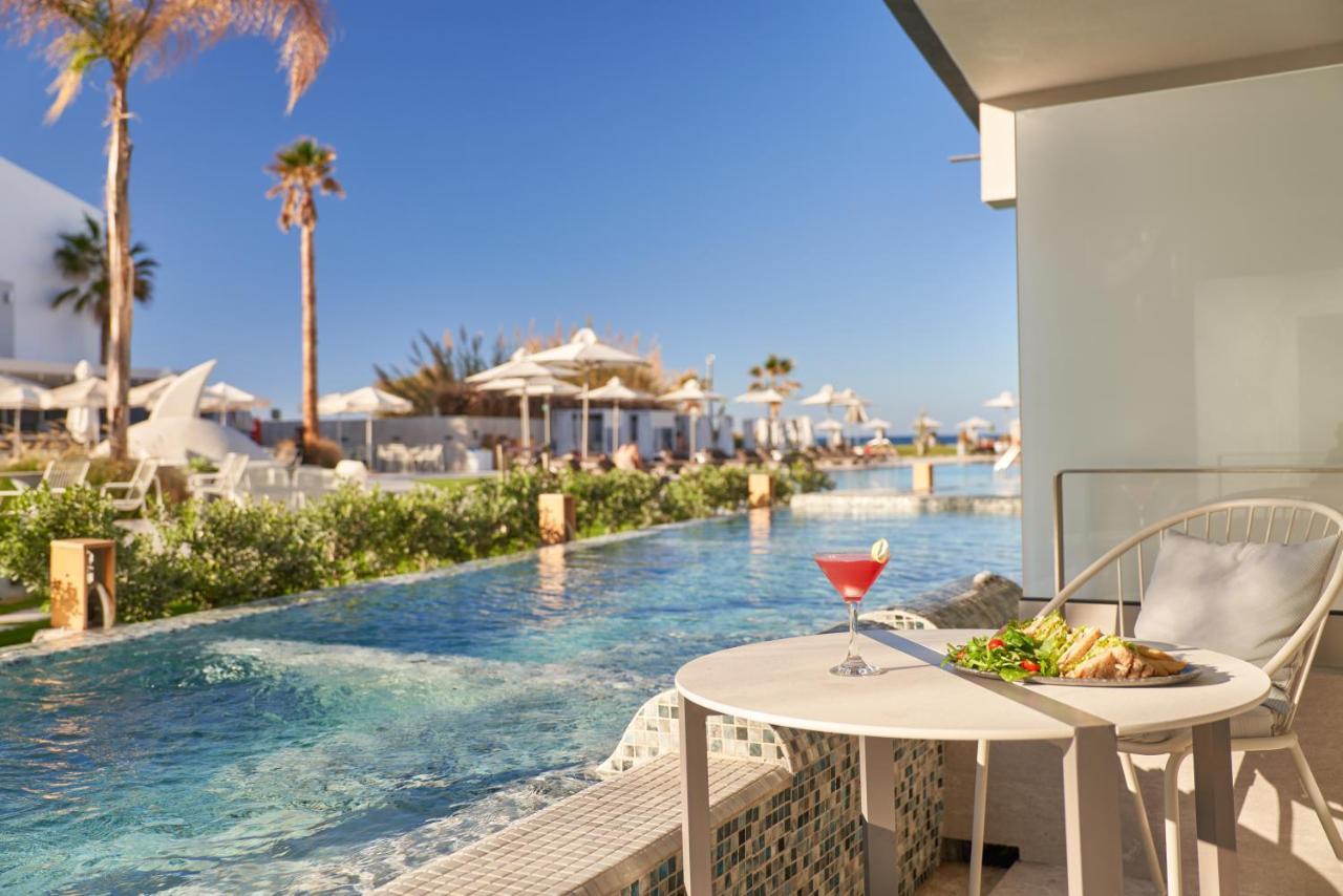 Nautilux Rethymno By Mage Hotels 外观 照片 The resort's pool